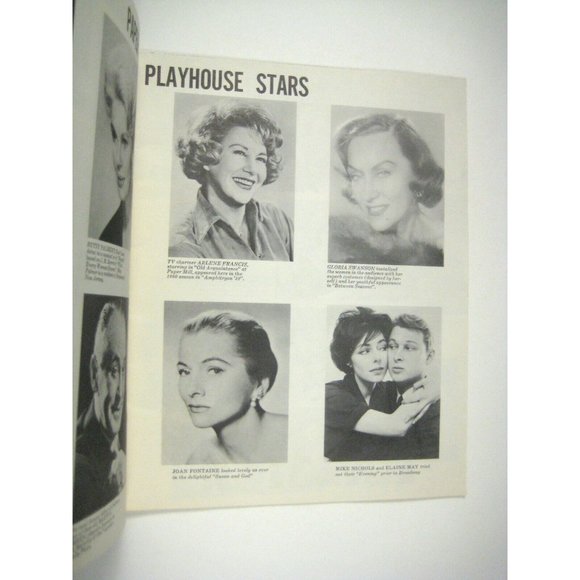 Paper Mill Playhouse Theatre Program 1962 NJ Brennan Francis Miracle Worker - Picture 7 of 11